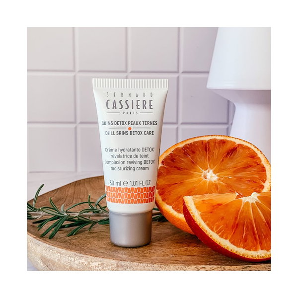 Crème hydratante détox