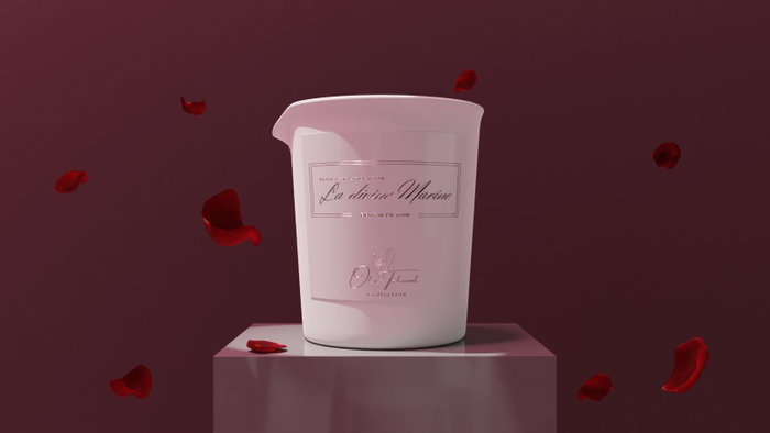 Bougie de soin La Divine Marine 170g