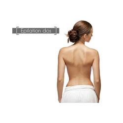 EPILATION Bas du dos femme