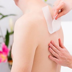 EPILATION Dos homme