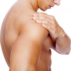 EPILATION Epaules Homme