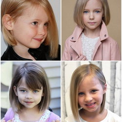 Coupe fillette  -5 ans