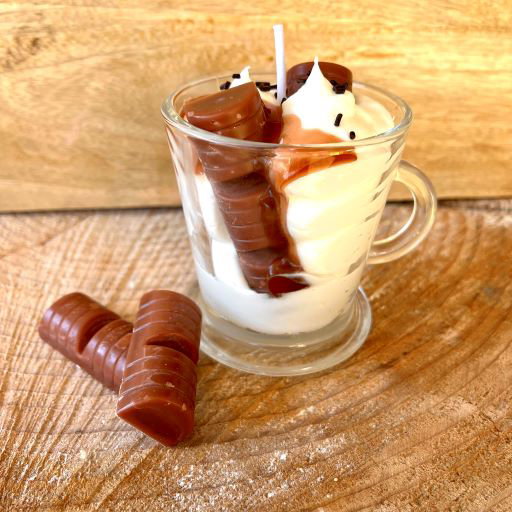 Bougie Barre Choco Noisette