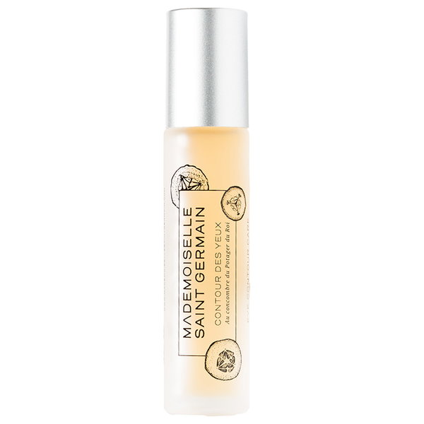Melle St Germain contour des yeux