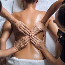 Massage à 4 mains 45 min