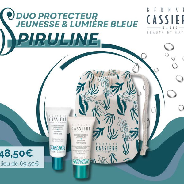 Pochon Duo Jeunesse Spiruline