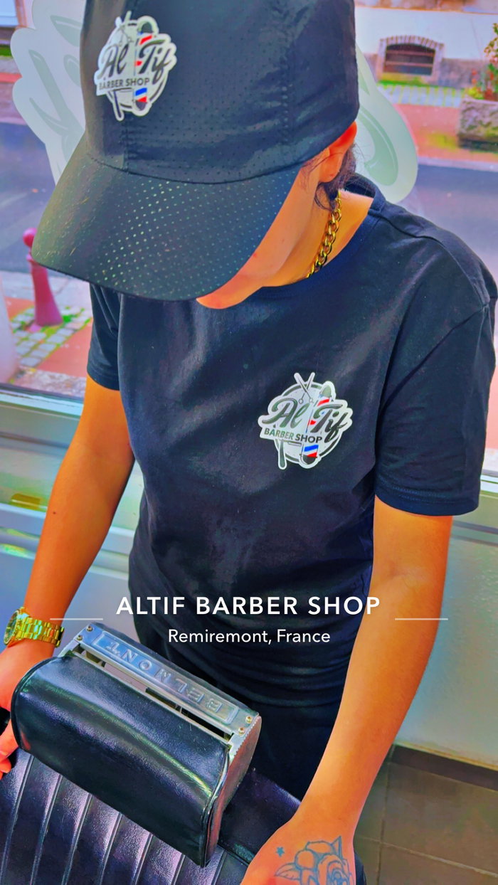 ALTIF BARBERSHOP : coiffeur & barbier : photo 3