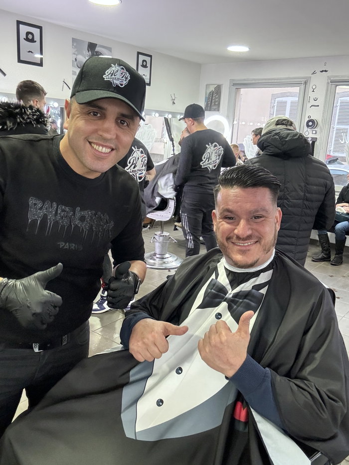 ALTIF BARBERSHOP : coiffeur & barbier : photo 11