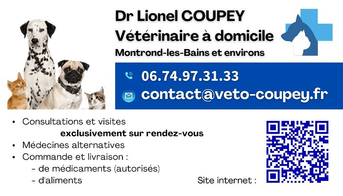 Dr. Lionel COUPEY, vétérinaire à domicile