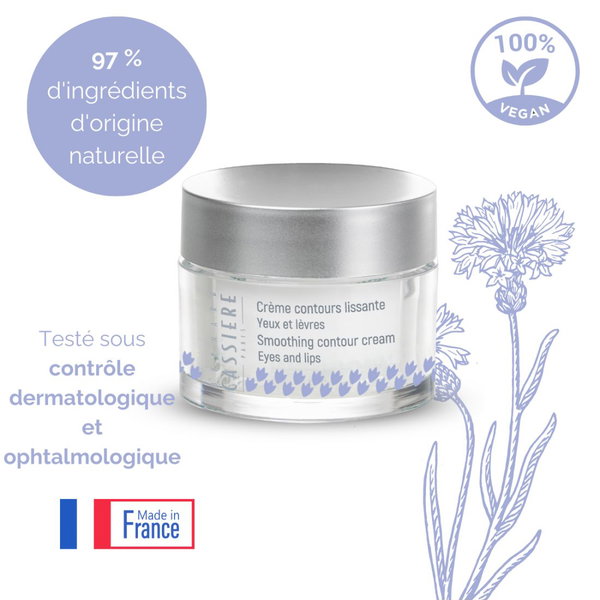 Crème lissante yeux et lèvres