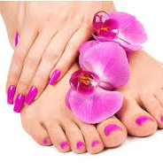 Pose Complète au Gel ( chablon ) + Vernis Semi Permanent pieds