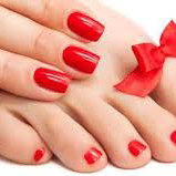 Vernis Semi permanent  AVEC renfort mains + Vernis Semi permanent pieds