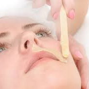 Epilation Moustache