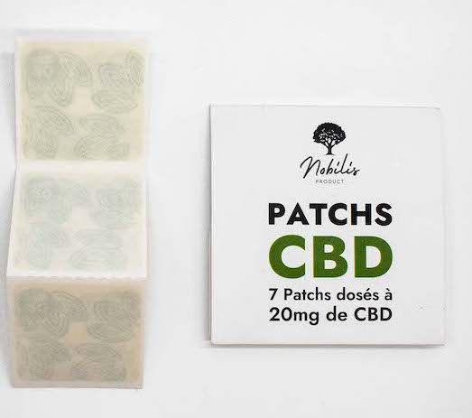 Nobilis 7 Patchs CBD
