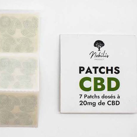 Nobilis 7 Patchs CBD