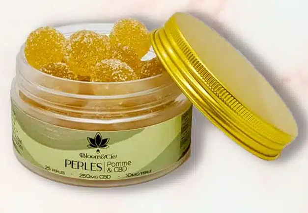 Bloom&Cie 25 Bonbons (250mg CBD) goût Pomme