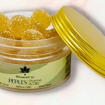 Bloom&Cie 25 Bonbons (250mg CBD) goût Pomme