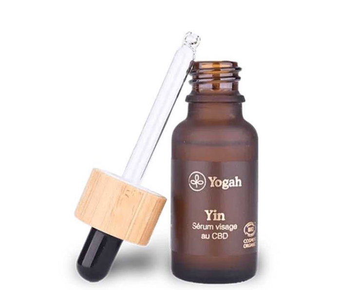 Yogah Sérum visage bio 1% CBD (20ml)