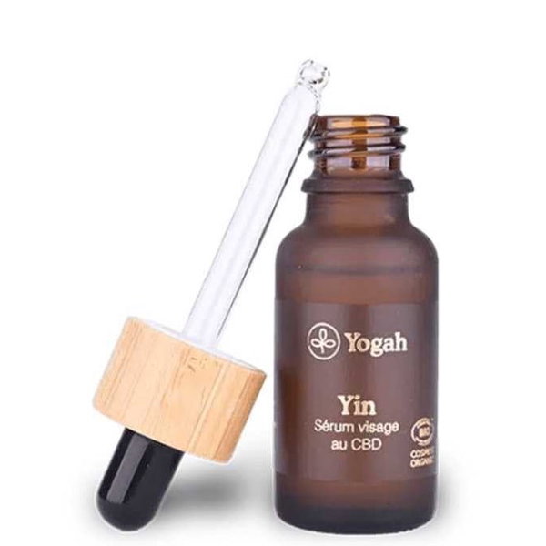 Yogah Sérum visage bio 1% CBD (20ml)