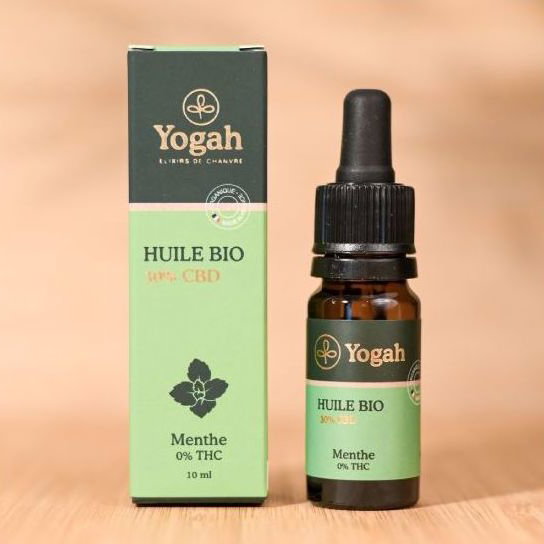 Elixir Yogah Menthe 20% CBD (10ml)