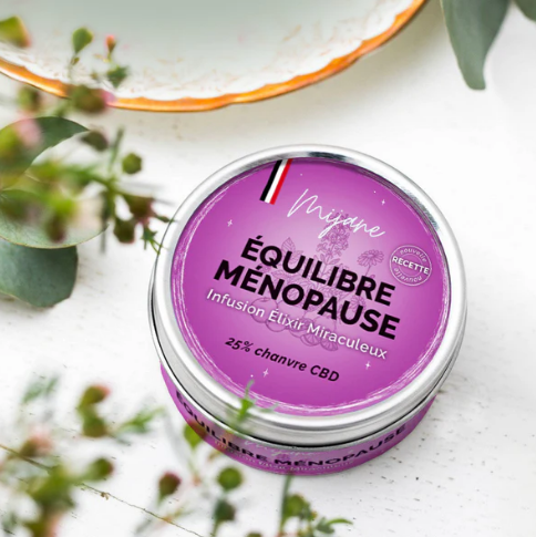 Élixir Miraculeux (Équilibre ménopause) – 25% CBD