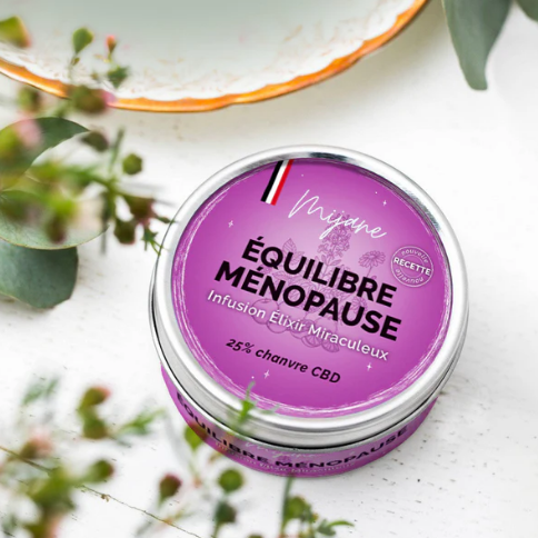 Élixir Miraculeux (Équilibre ménopause) – 25% CBD