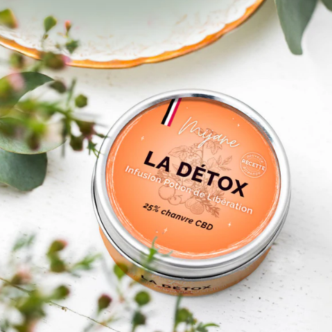 Potion de Libération (Détox) – 25% CBD