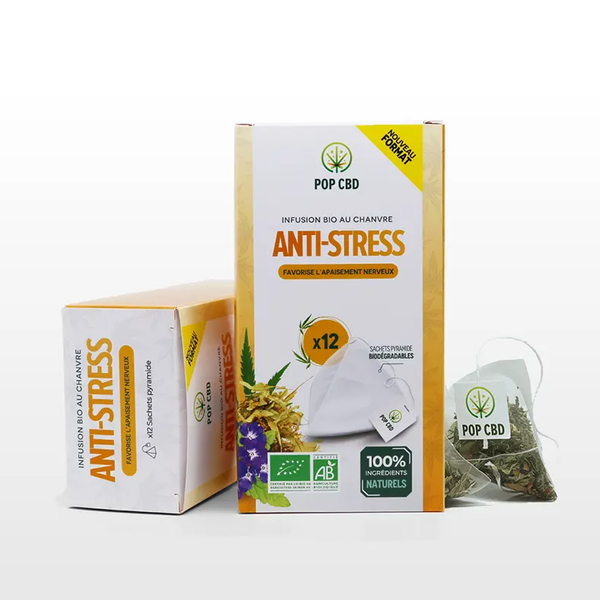 Infusion Anti-stress – 30% CBD