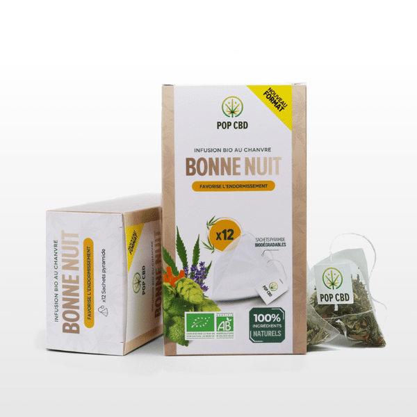 Infusion Bonne nuit – 30% CBD