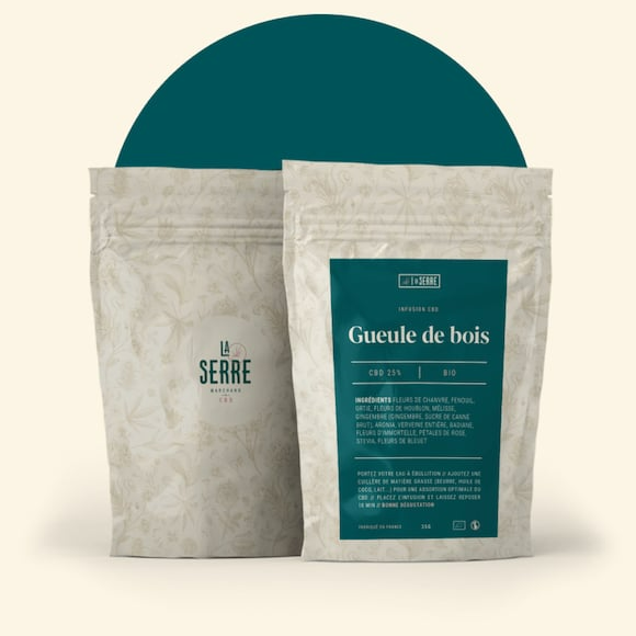 Infusion Gueule de bois – 25% CBD