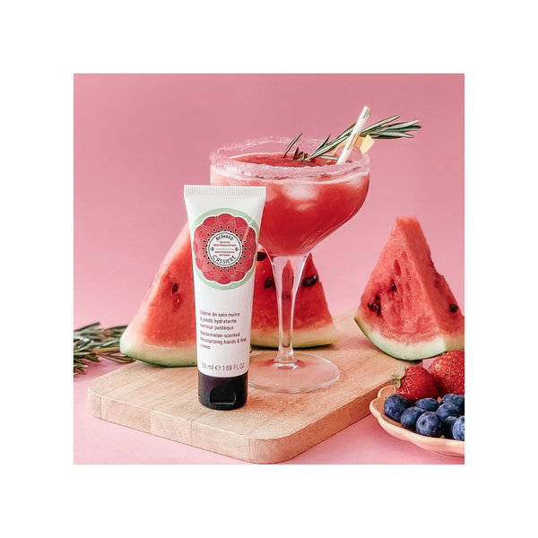 Crème mains et pieds Hydra Pastèque