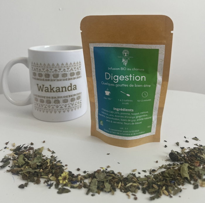 Infusion Wakanda Digestion – 25% CBD
