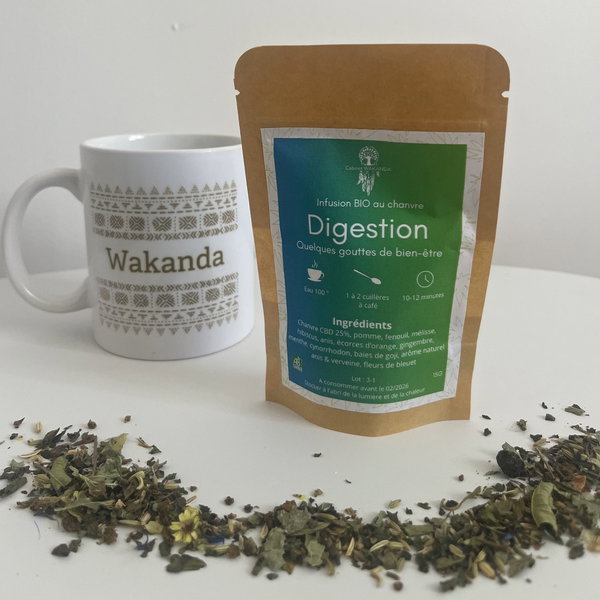 Infusion Wakanda Digestion – 25% CBD