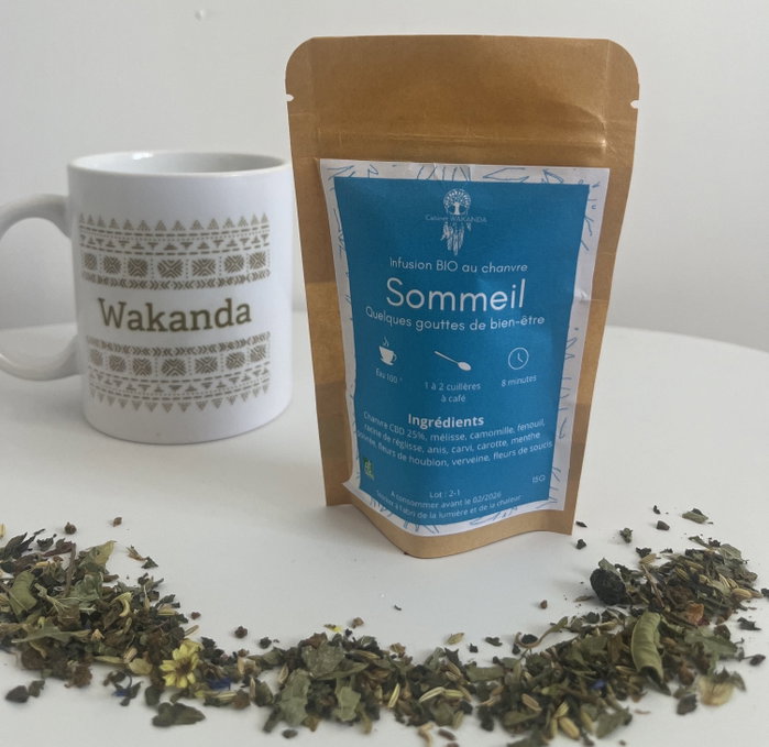 Infusion Wakanda Sommeil – 35% CBD