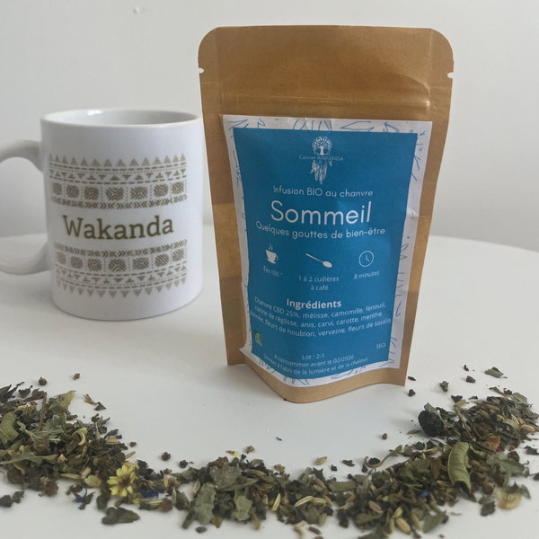 Infusion Wakanda Sommeil – 35% CBD