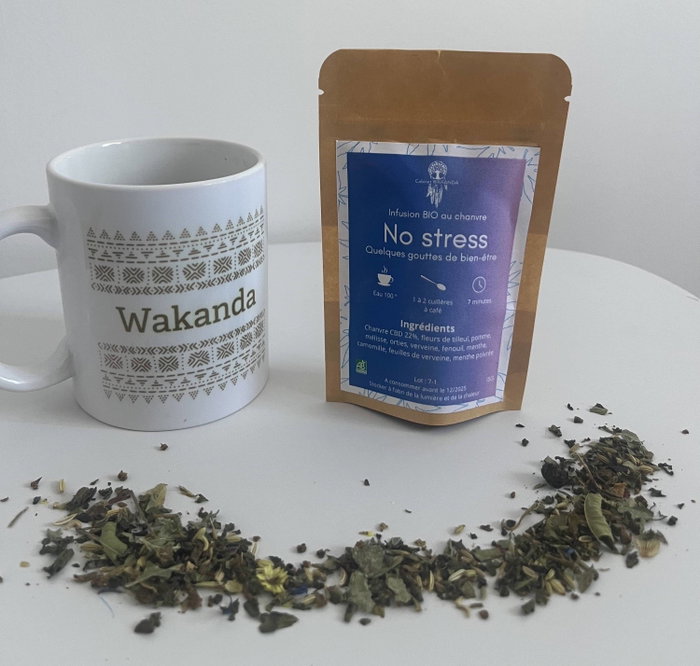 Infusion Wakanda No Stress – 30% CBD