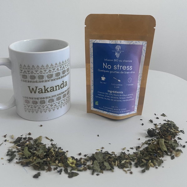 Infusion Wakanda No Stress – 30% CBD