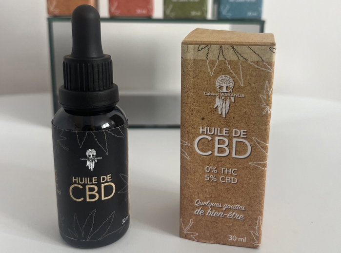 Huile Wakanda 5% – 30ml