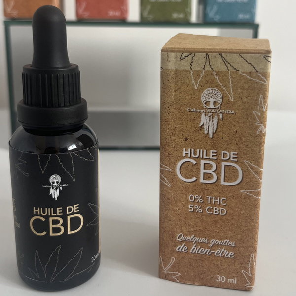 Huile Wakanda 5% – 30ml