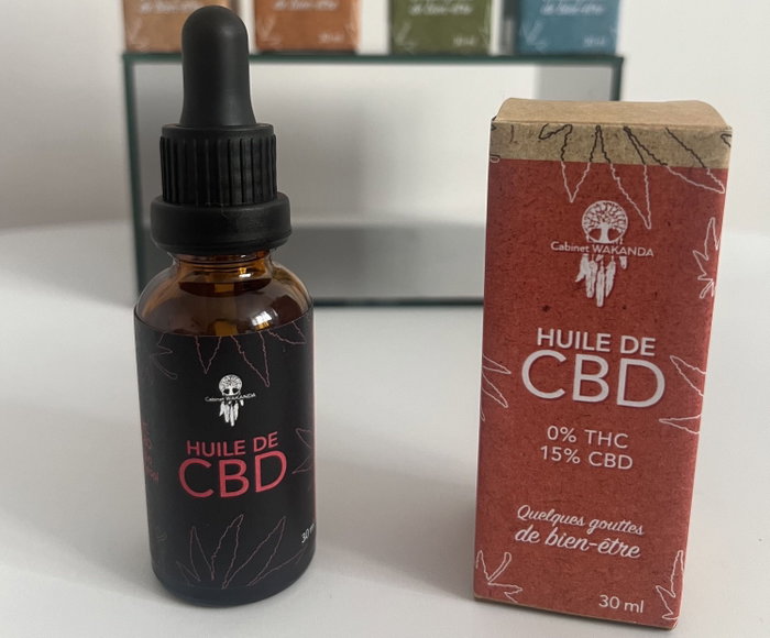 Huile Wakanda 15% – 30ml
