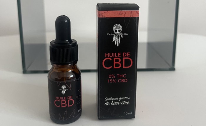 Huile Wakanda 15% – 10ml