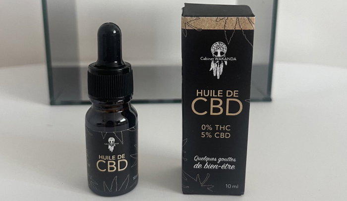 Huile Wakanda 5% – 10ml