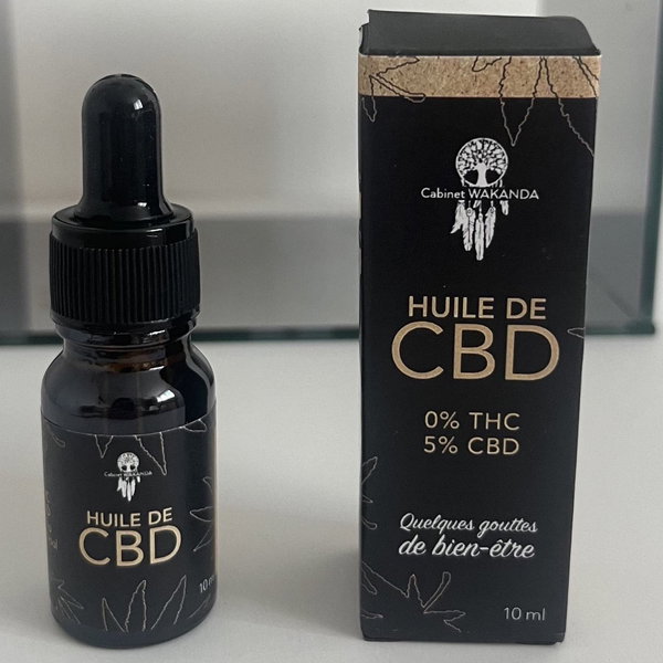 Huile Wakanda 5% – 10ml