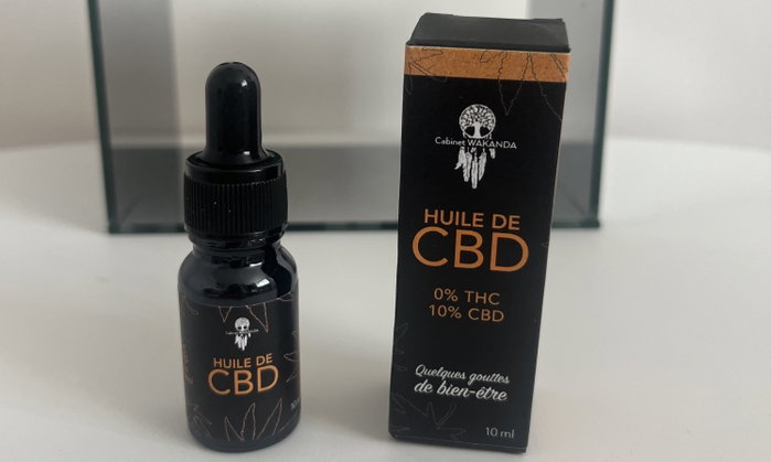 Huile Wakanda 10% – 10ml