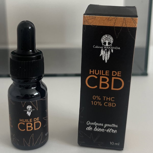 Huile Wakanda 10% – 10ml