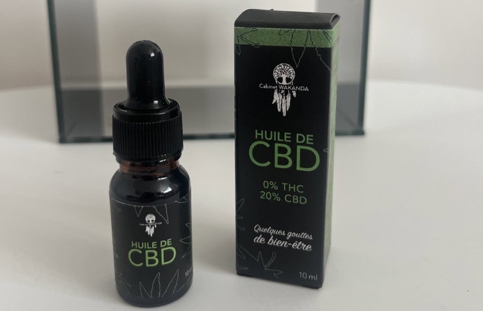 Huile Wakanda 20% – 10ml