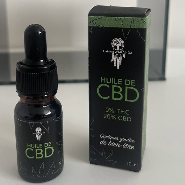 Huile Wakanda 20% – 10ml