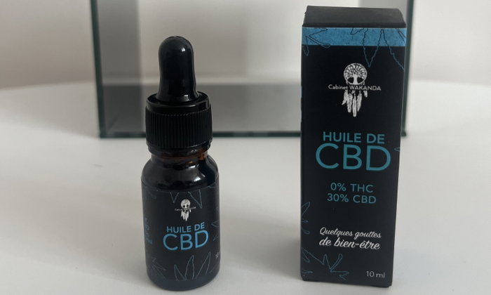 Huile Wakanda 30% – 10ml