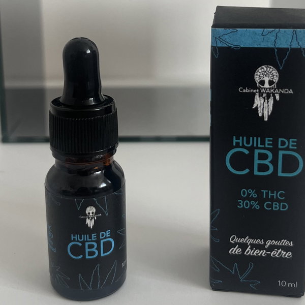 Huile Wakanda 30% – 10ml