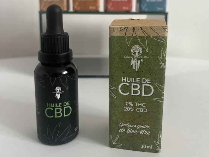 Huile Wakanda 20% – 30ml